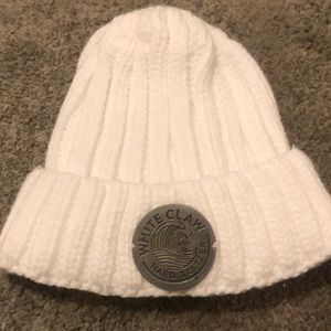 White claw beanie